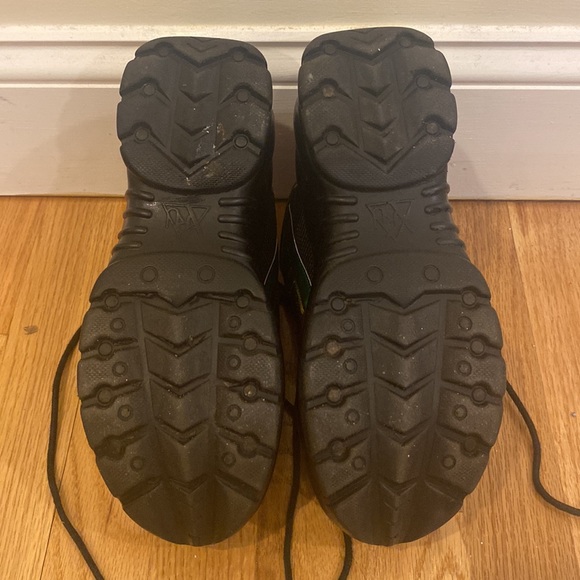 Y.R.U. Matrixx Platform Sneakers - black and holographic rainbow - Picture 5 of 6